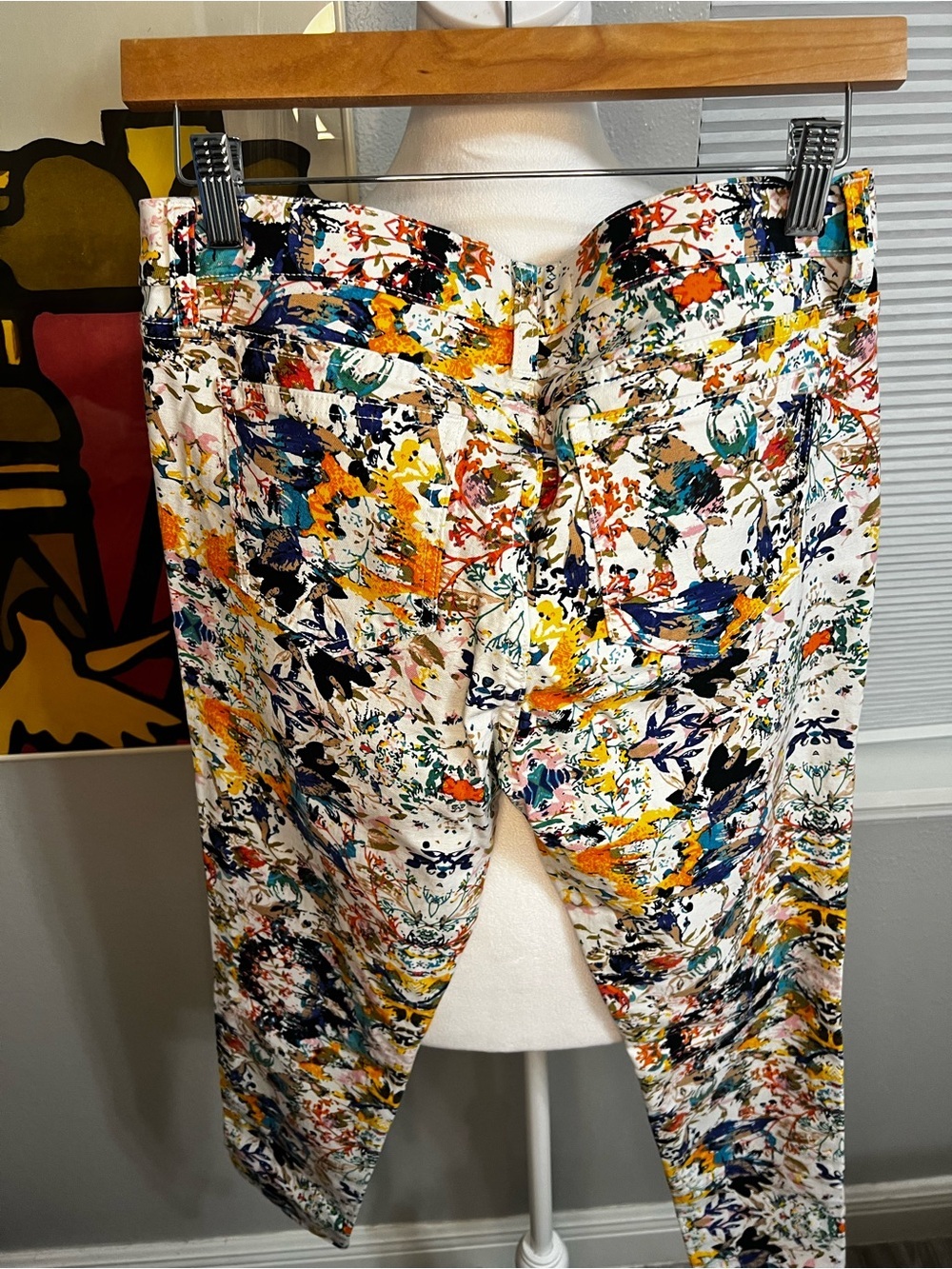 Rebecca Minkoff RESORT 2015 Jeans 29
Colorblast Paint Splatter Skinny - Picture 12 of 15